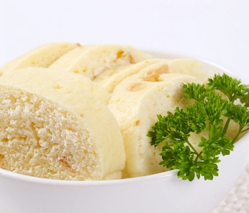 Fluffy Czech dumplings